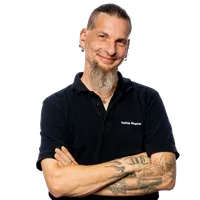 Mitarbeiterfoto Tobias Stepins